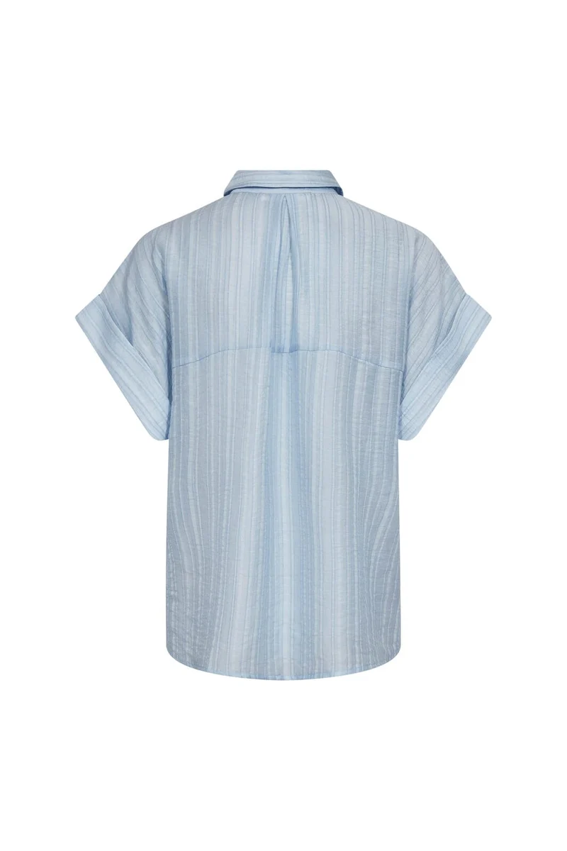 Co´Couture - Reggiecc Top 45121 - 23 - Pale Blue