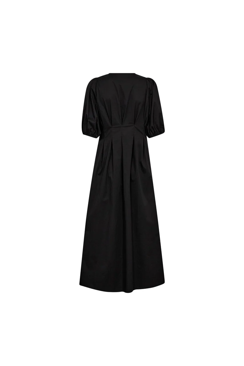 Co´Couture - Poppycc Pleat Dress 36464 - 96 - Black