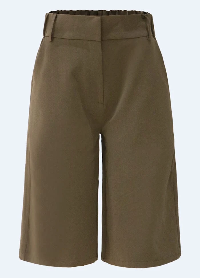Liberte - Freddy Long Shorts 22369 - Nougat Brown