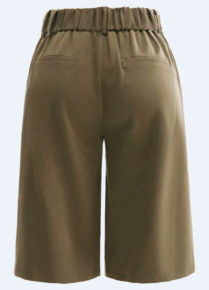 Liberte - Freddy Long Shorts 22369 - Nougat Brown