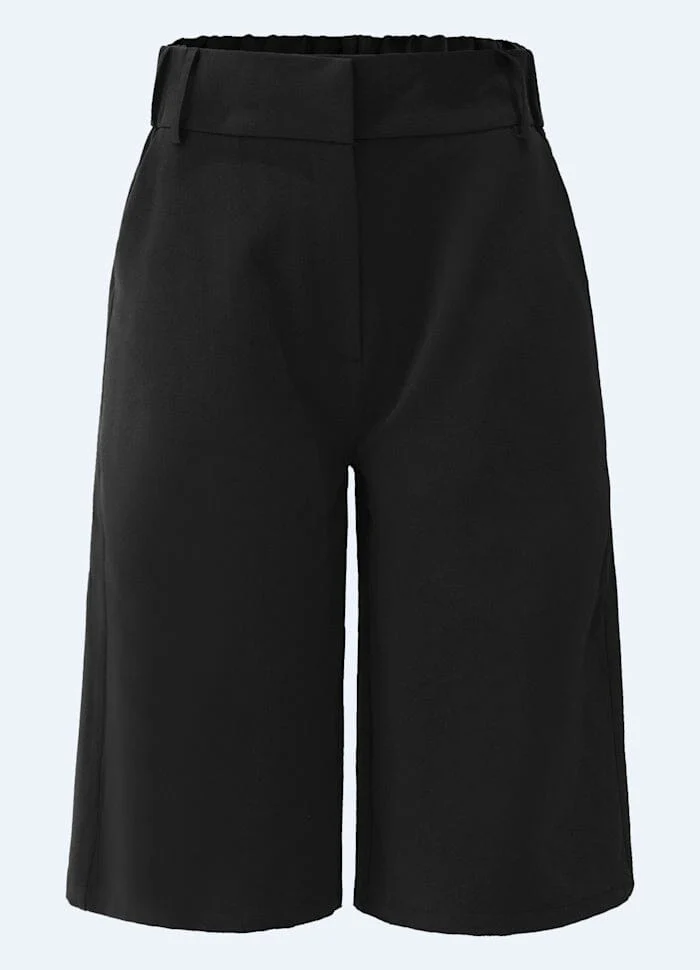 Liberte - Freddy Long Shorts 22369 - Black