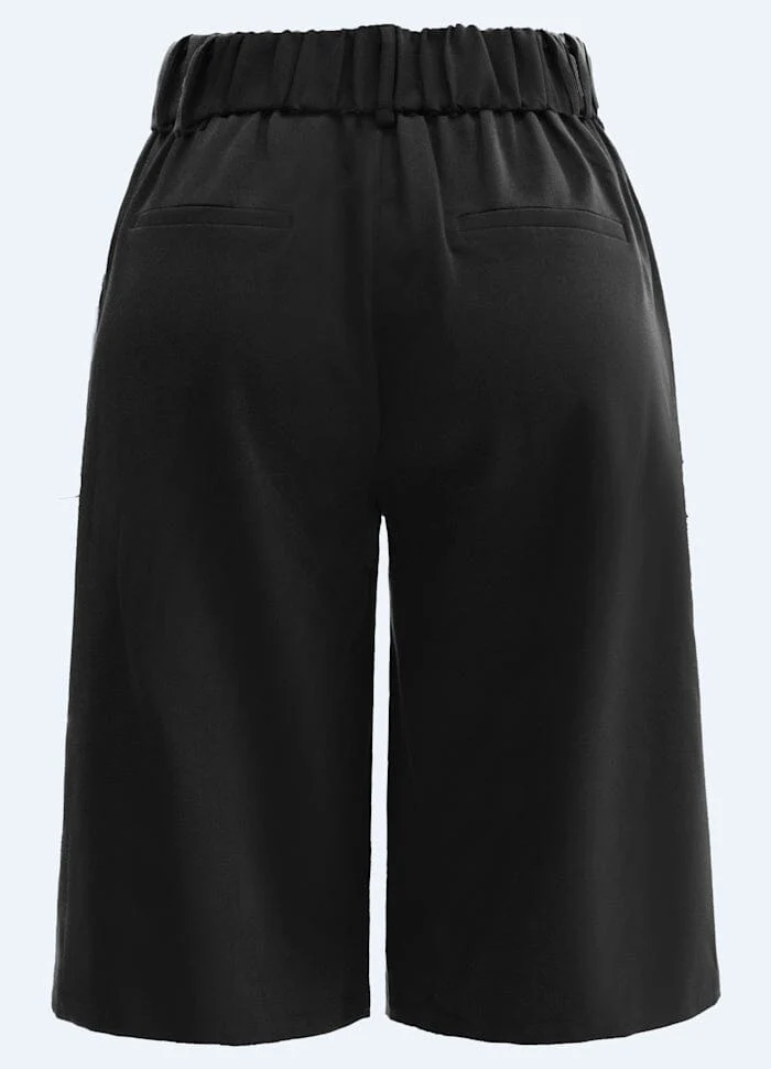 Liberte - Freddy Long Shorts 22369 - Black