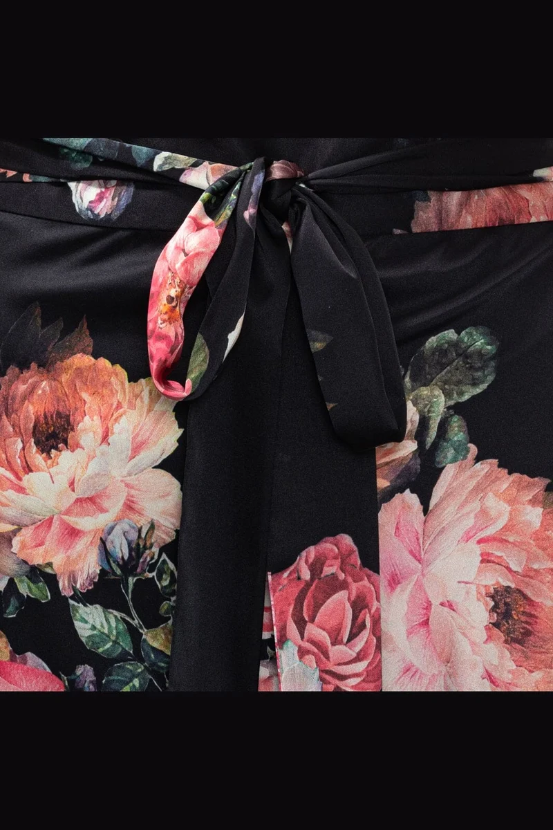 Karmamia - Bella Skirt 2383 - Fiori Noir