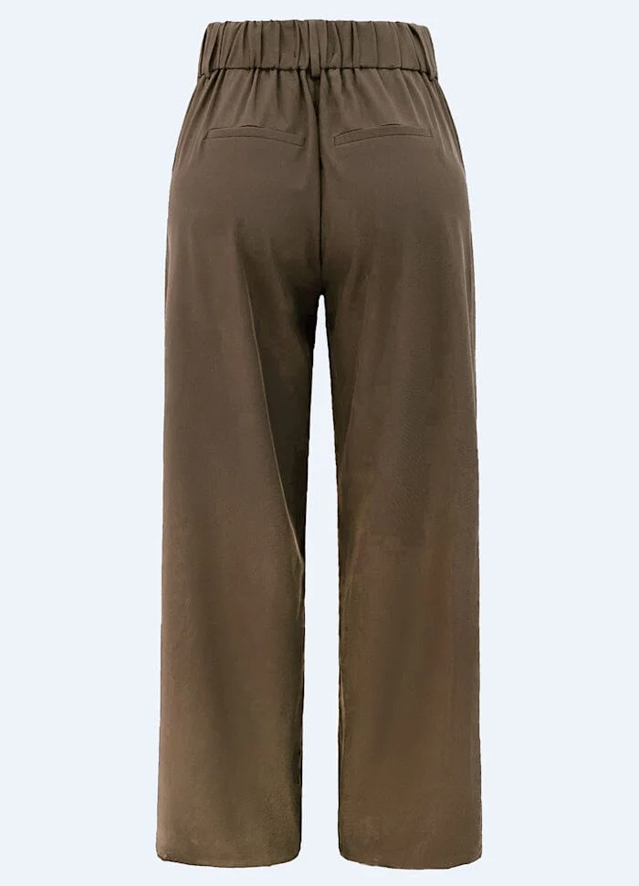 Liberte - Freddy Wide Pants 22366 - Nougat Brown