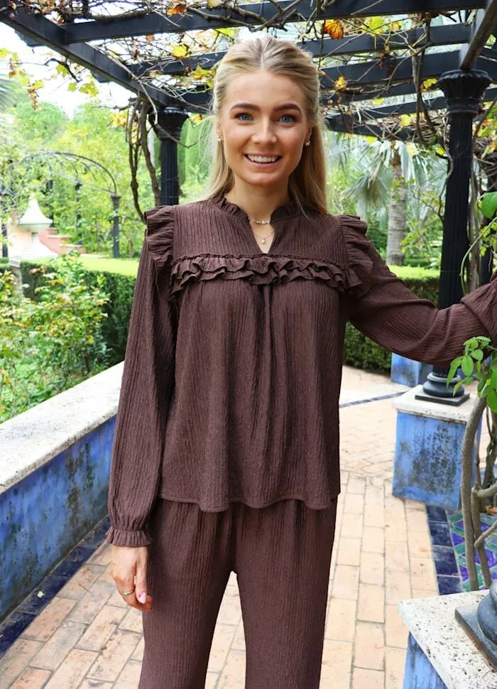 Liberte - Anni-Pant 22208 - Brown Mocca