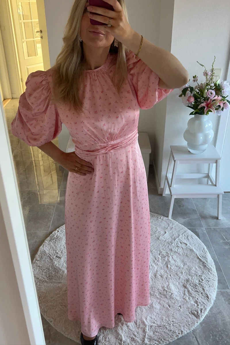 Neo Noir x Molly&My - Kikka Floral Dress 169137 - 754 - Light Pink