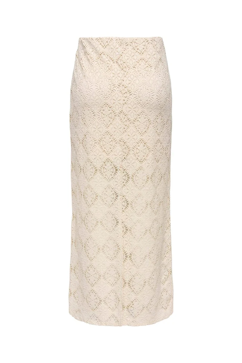 JDY - Jdyeva Maxi Skirt Dia - 5014408 Birch