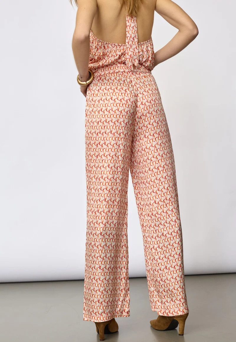 Co´Couture - Carminecc Pant 41192 - 66 - Flame