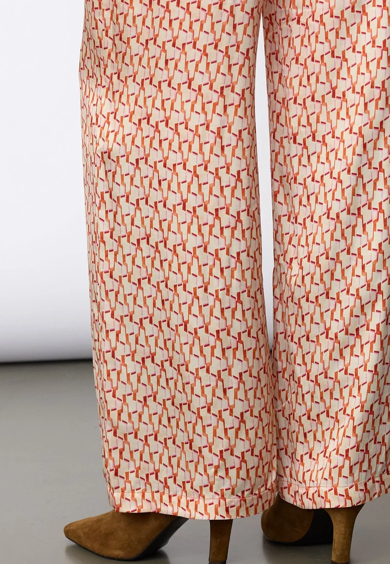 Co´Couture - Carminecc Pant 41192 - 66 - Flame
