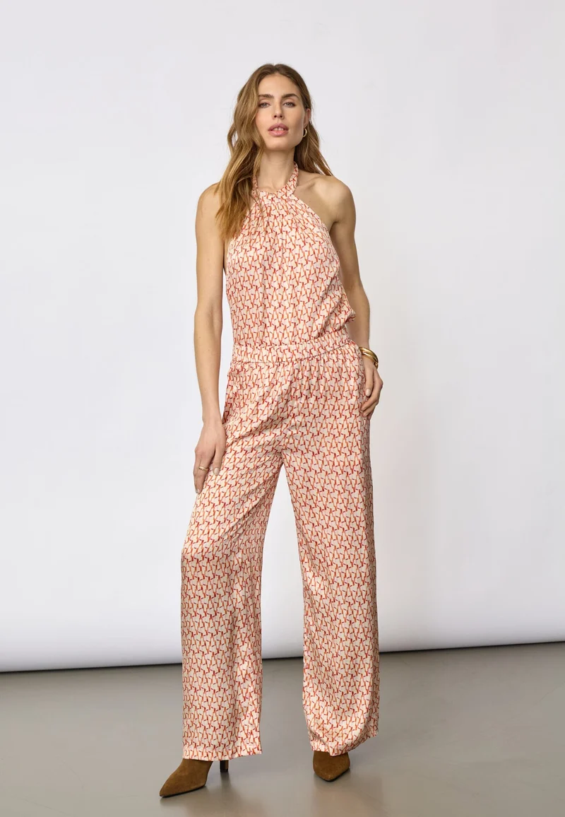 Co´Couture - Carminecc Pant 41192 - 66 - Flame