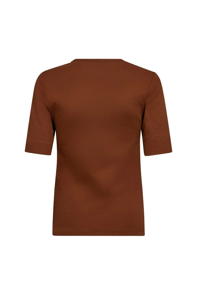 Co´Couture - Grannycc Ss Tee 33016 - 35 - Suntan