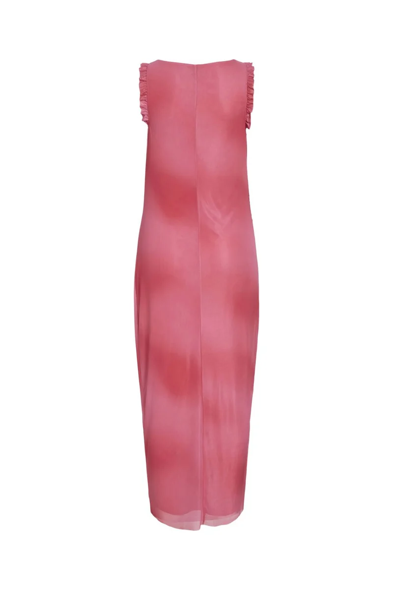 Vila - Virikke S/L Ankle Dress/1/Ka - 5003312 Sea Pink