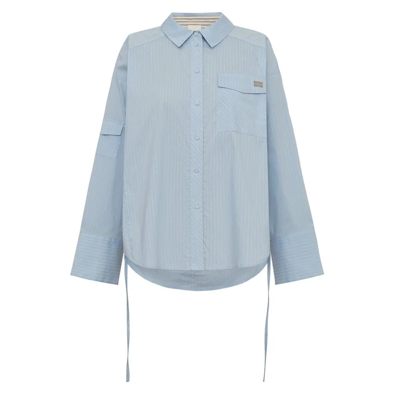 Gossia - Maritgo Shirt G3041 - Light Blue Stripes