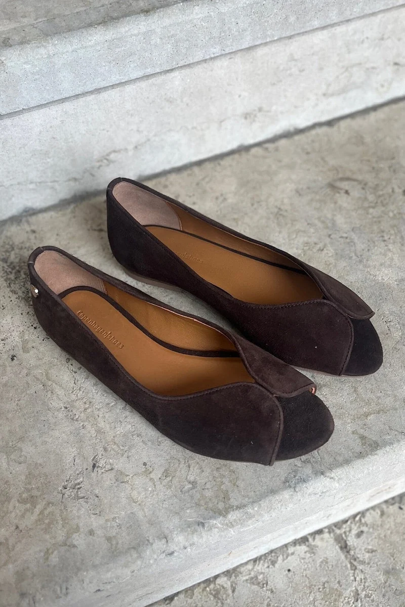 Copenhagen Shoes - Like A Melody Plain CS9008 - 004 - Dark Brown