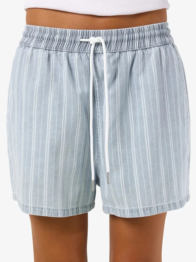 Noisy May - Nmkatri Elastic Band Shorts Bs006Lb - 4943924 Medium Blue Denim