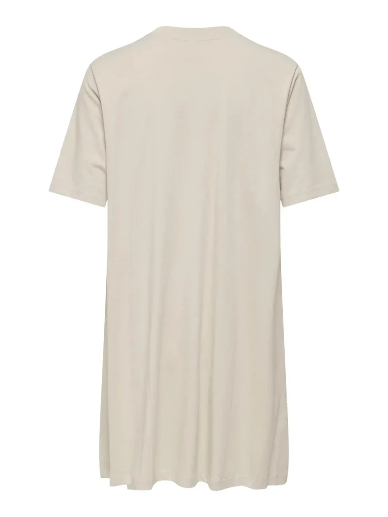 Only - Onlmara S/S Pocket Dress - 5020298 Peyote