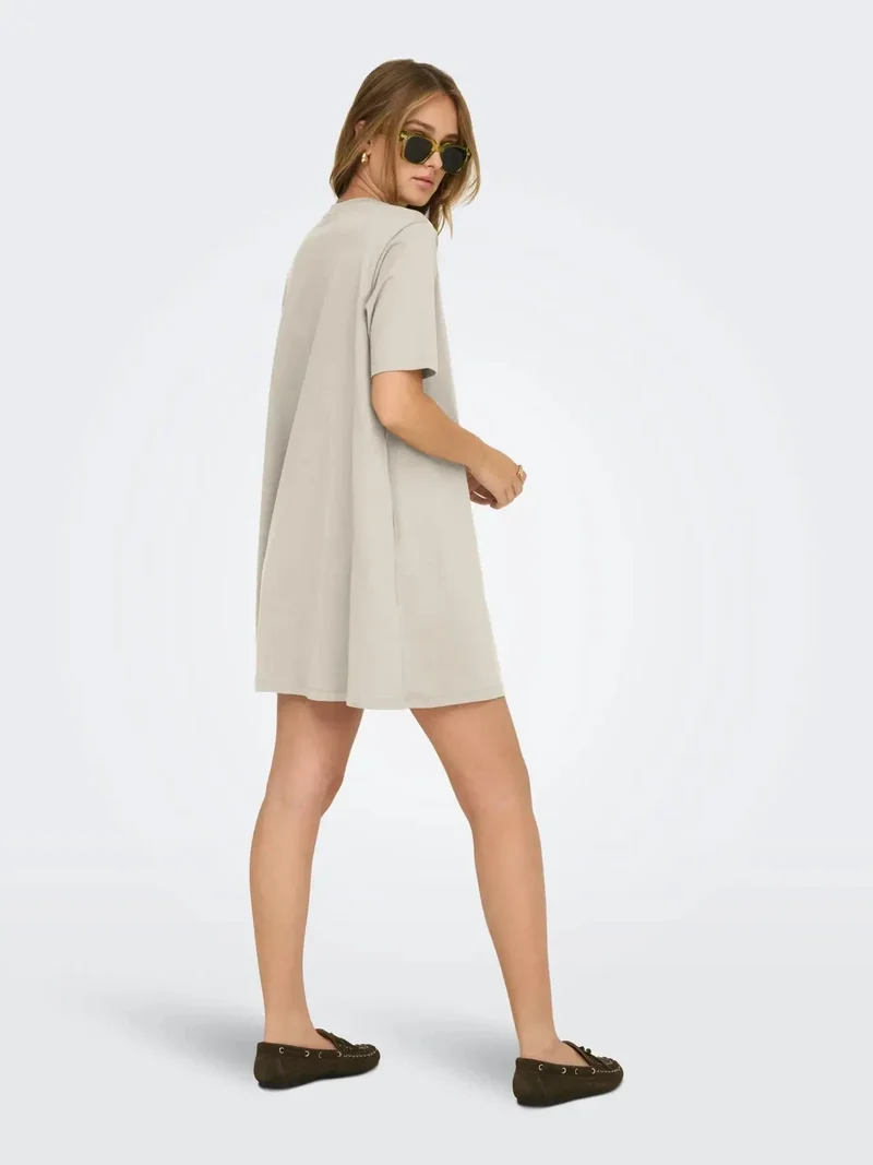 Only - Onlmara S/S Pocket Dress - 5020298 Peyote