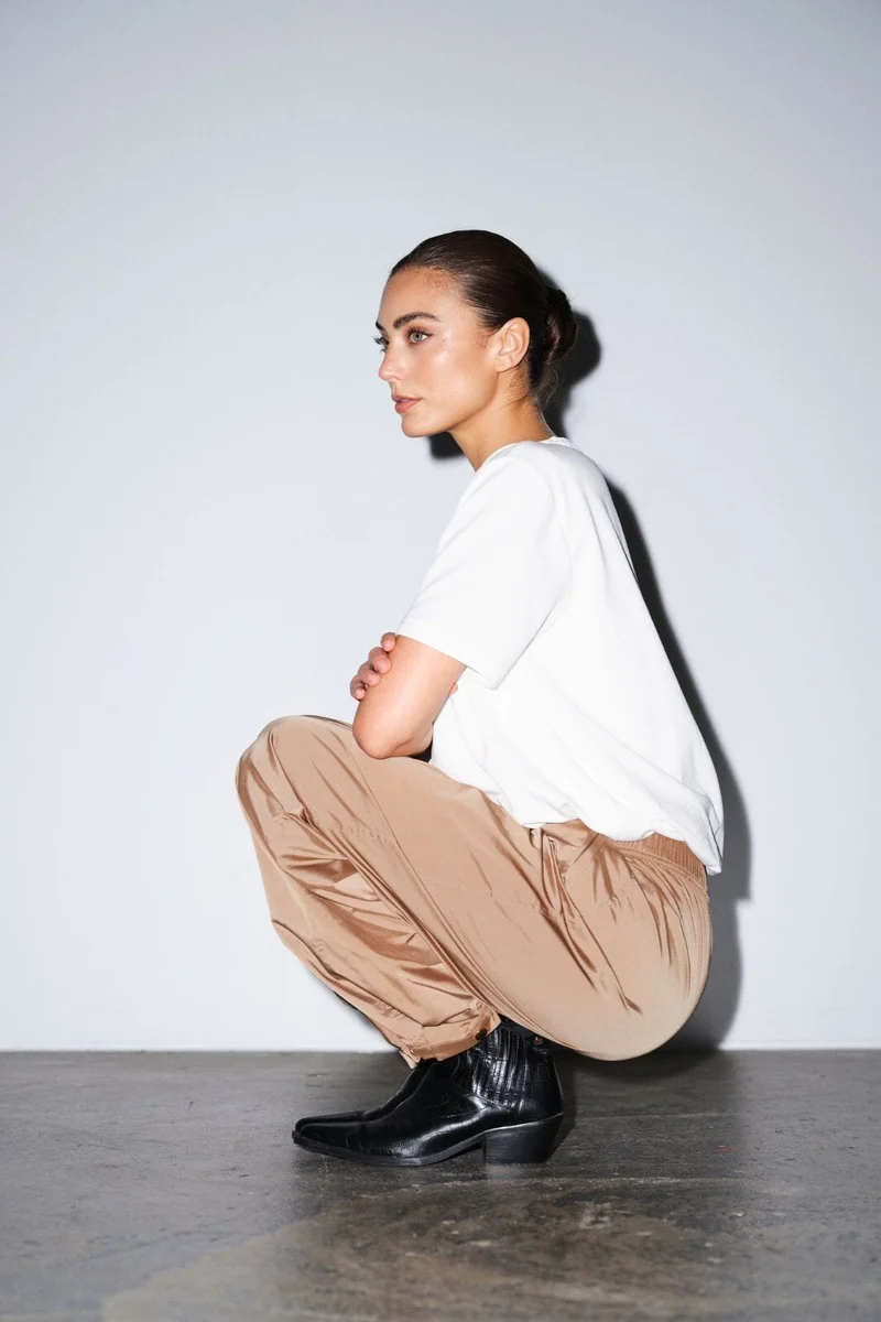 Gossia - Lucygo Ballon Pants G3028 - Golden Nugga