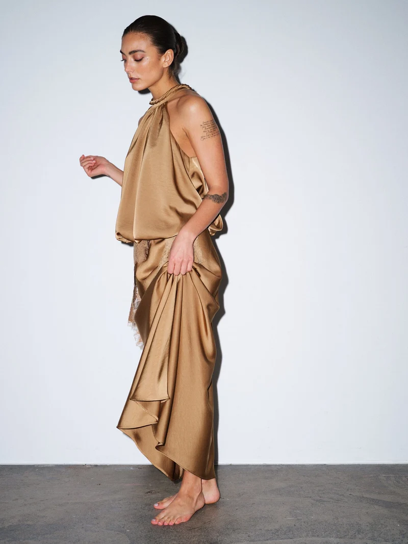 Gossia - Blairgo Skirt G2959 - Golden Nugga