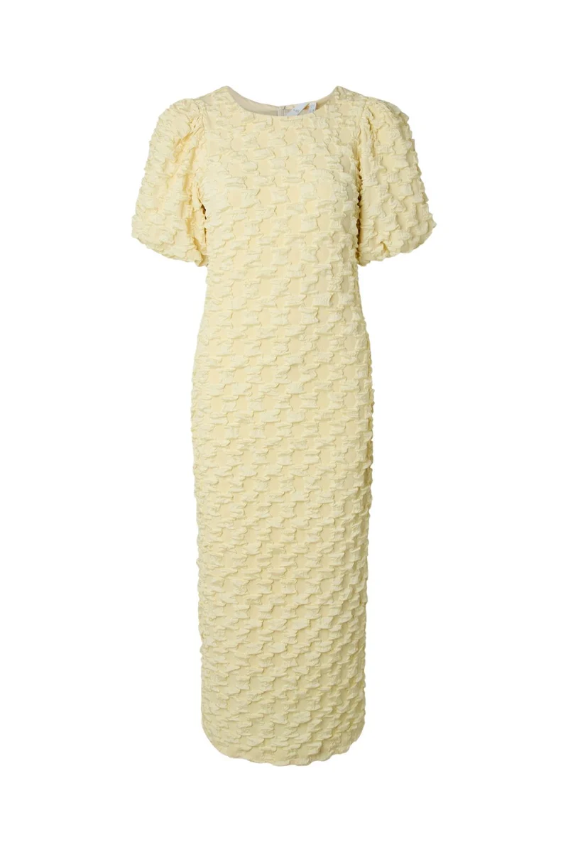 YAS - Yasmiamaja 2/4 Long Dress Celeb - 5038340 Anise Flower