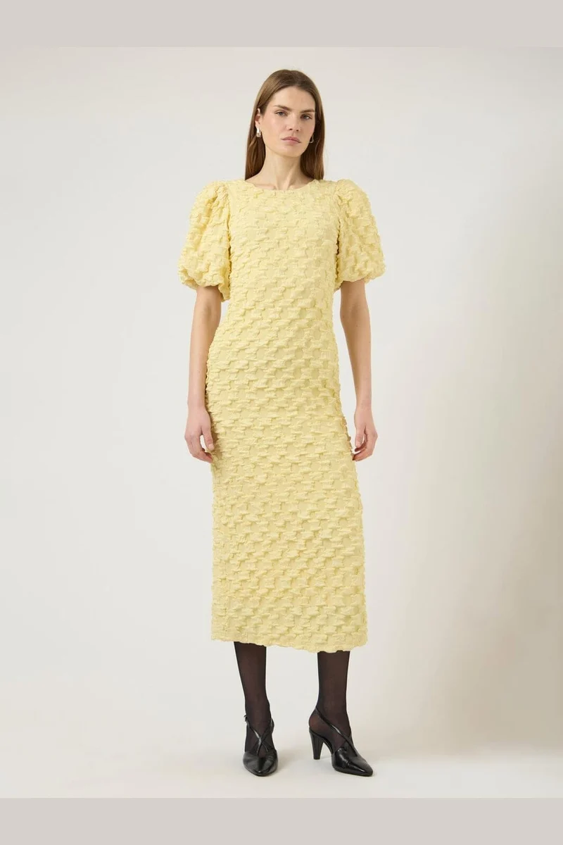 YAS - Yasmiamaja 2/4 Long Dress Celeb - 5038340 Anise Flower