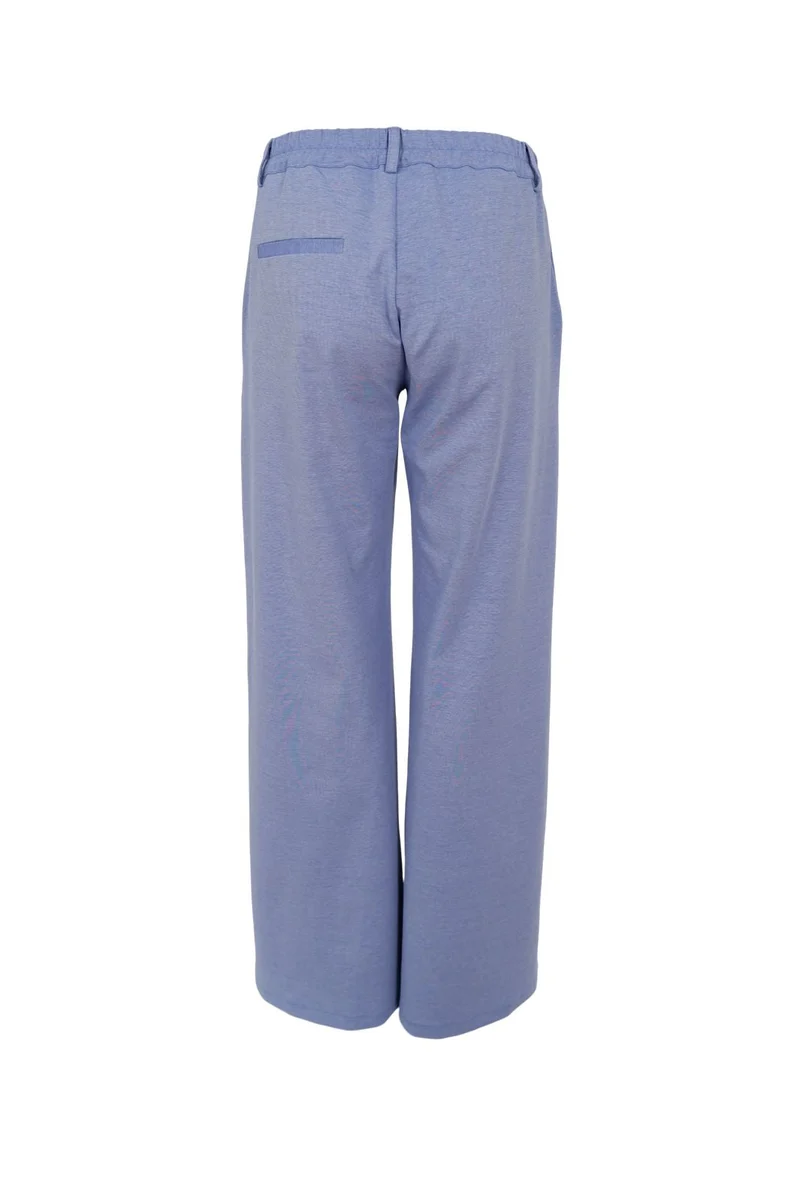 Black Colour - Bcdavis Casual Box Pant 41125 - Lt. Blue