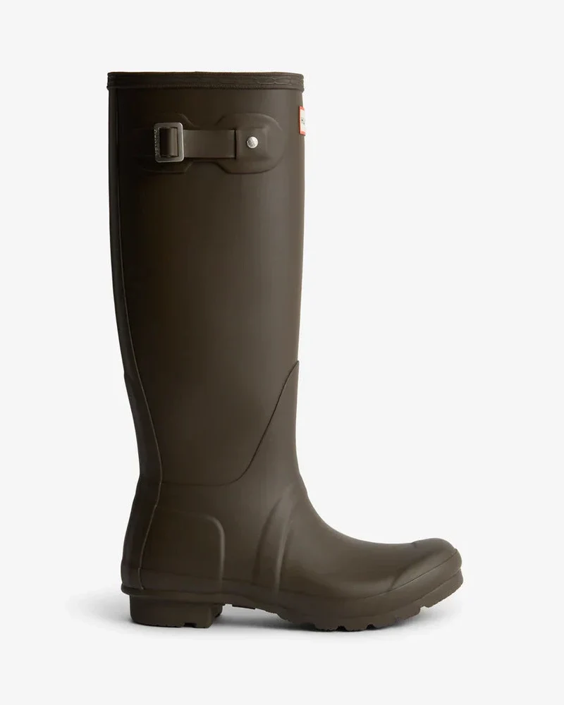 Hunter - Womens Original Tall Boot Wft1000rmacb - Chocolate Brown