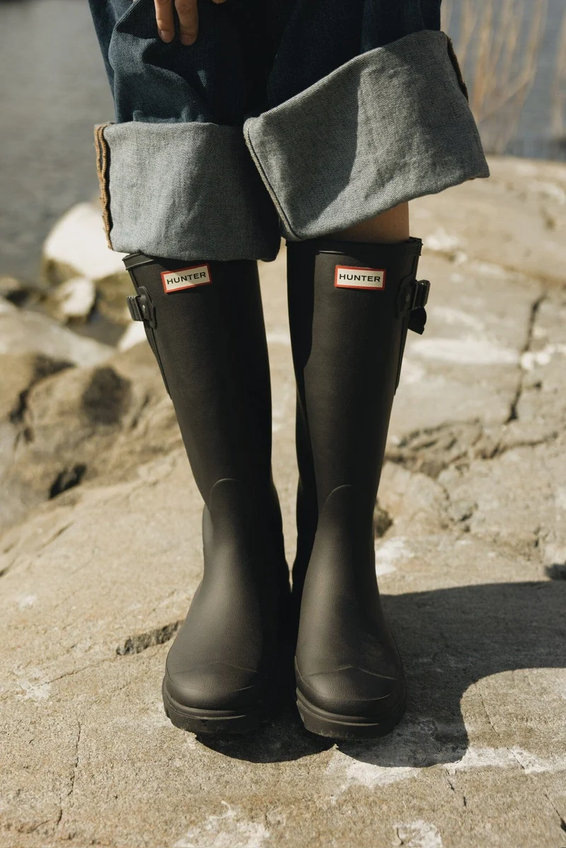 Hunter - Womens Original Tall Boot Wft1000rmablk - Black