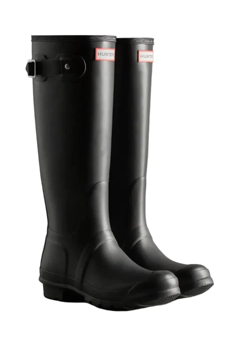Hunter - Womens Original Tall Boot Wft1000rmablk - Black