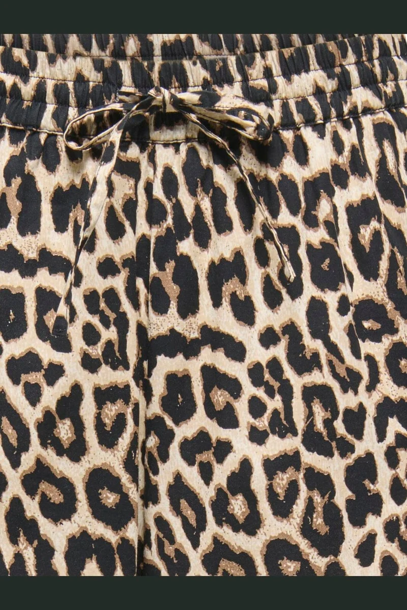 Only - Onlranina Reg Pull Up Pant Cc - 4920548 Peyote Chic Leo