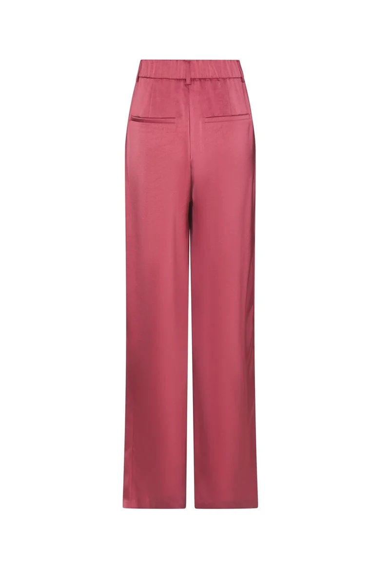 Neo Noir - Emmett Heavy Sateen Pants 164136 - 430 - Cherry Pink