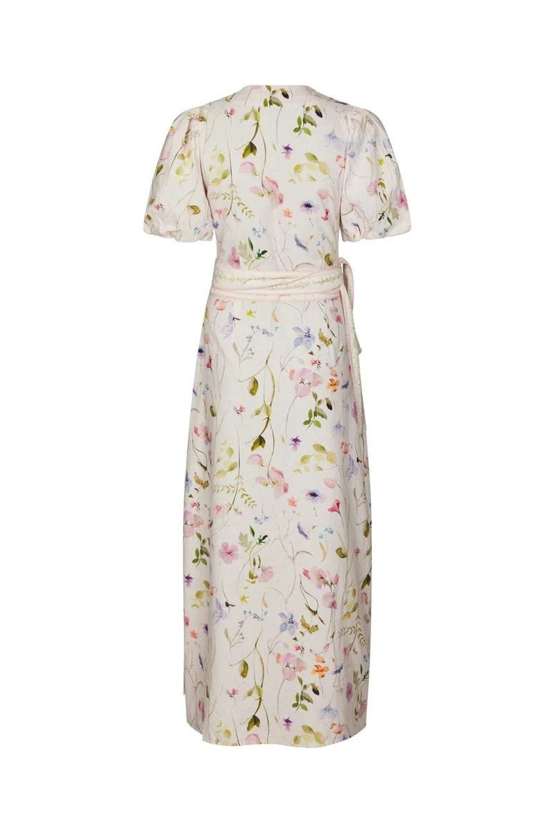 Neo Noir - Clarine Flower Dress 169020 - 121 - Off White