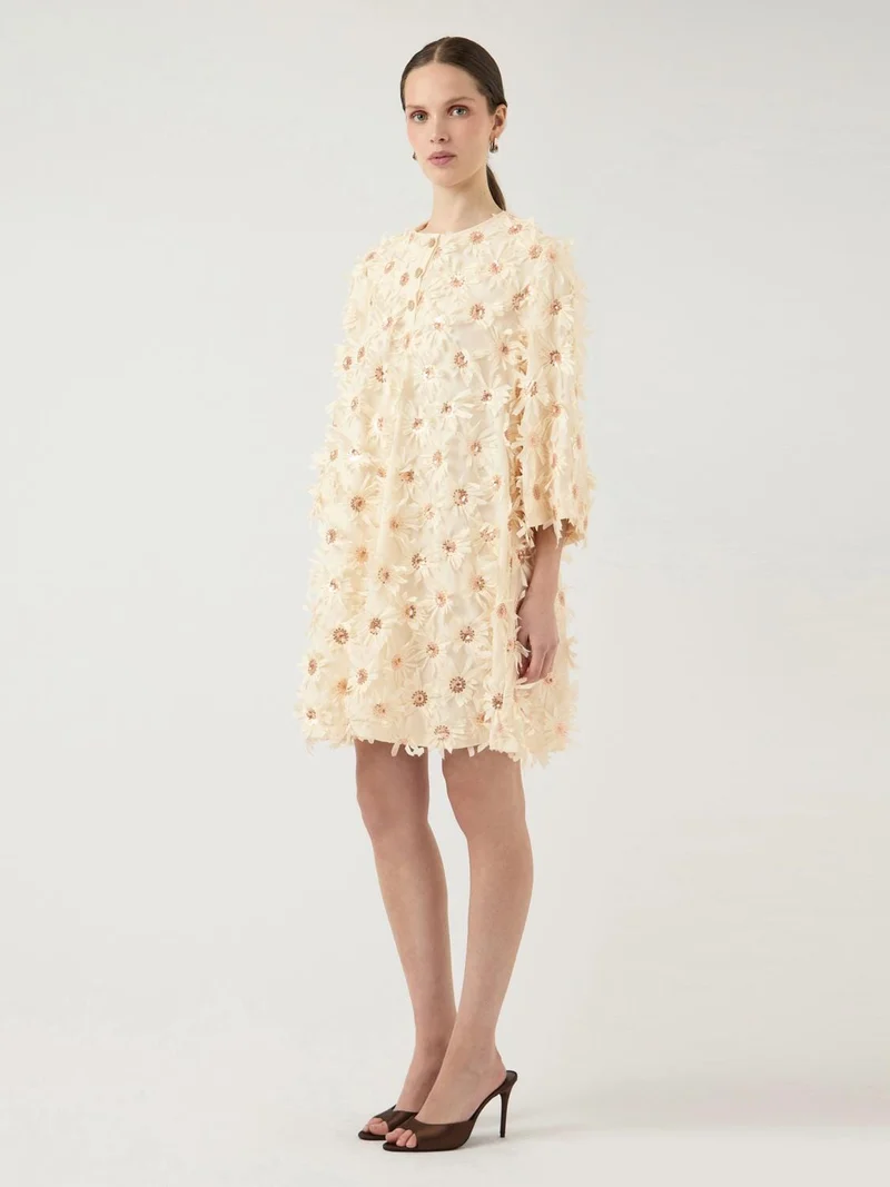 YAS - Yasabelone 3/4 Dress - 5031498 Sheer Bliss