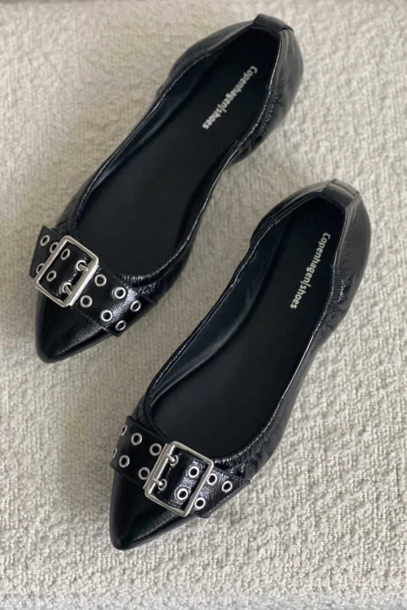 Copenhagen Shoes - The Reason Why / Blk. Patent - 0011 Black Patent