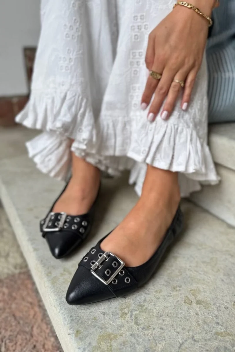 Copenhagen Shoes - The Reason Why / Blk. Patent - 0011 Black Patent