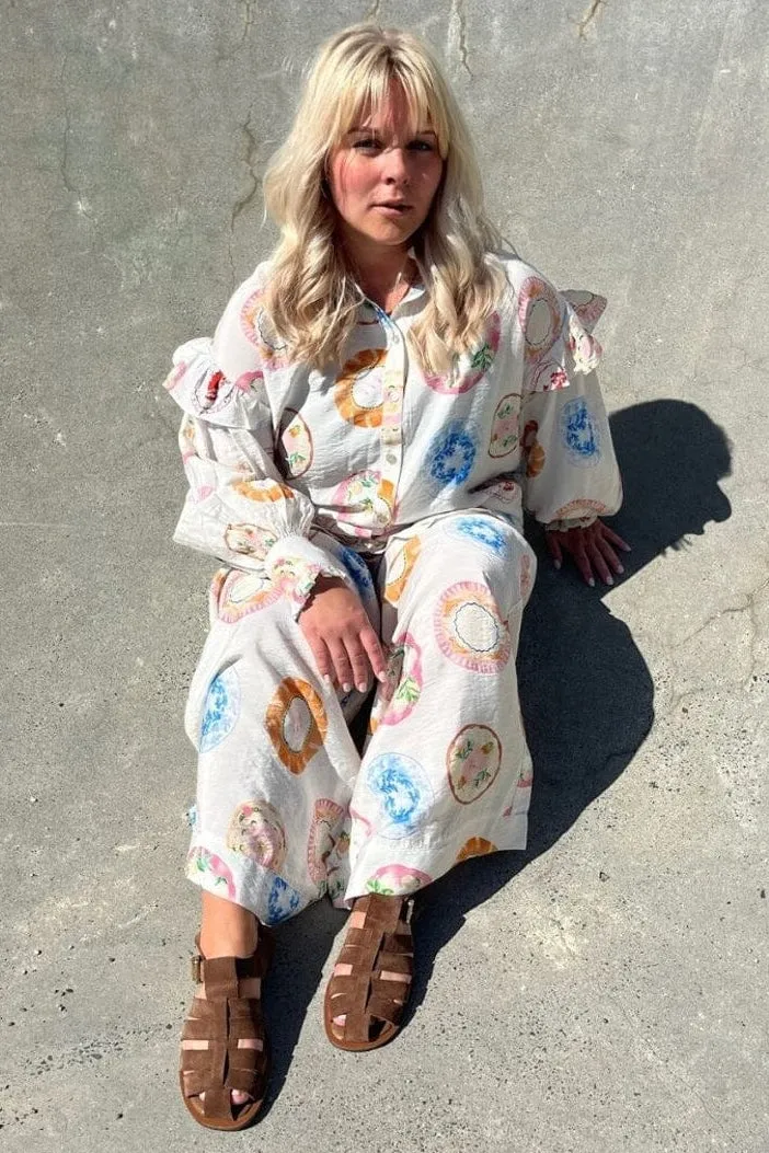 Stories From The Atelier By Copenhagen Shoes - The Palm Shirt CC8121 - 440 - Multi Print