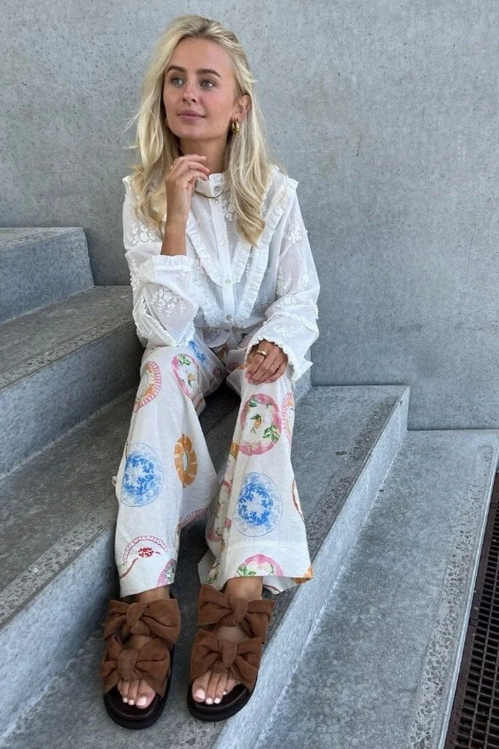 Stories From The Atelier By Copenhagen Shoes - She Is Like The Wind CC8119 - 0061 - White