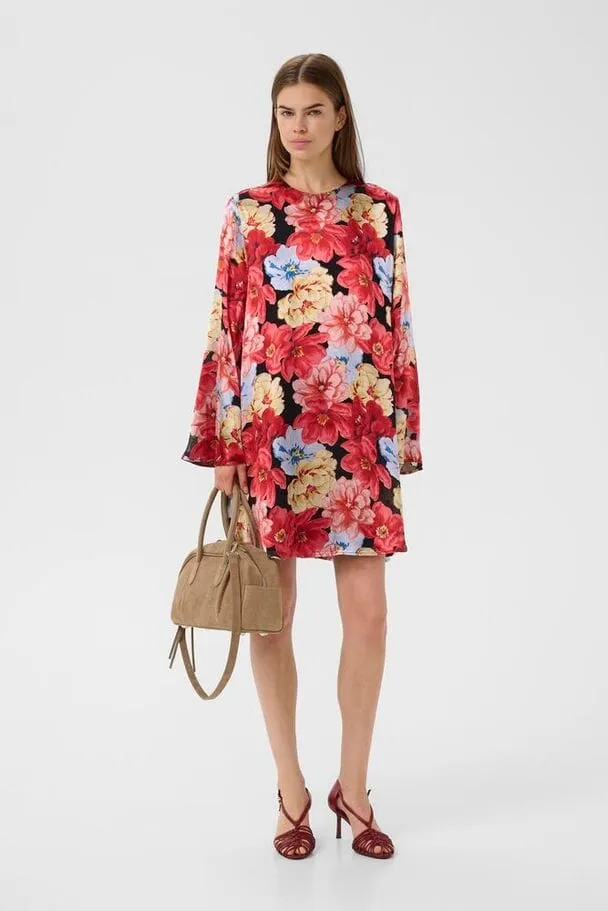 Gestuz - Gzsigrida P Short Dress 10911232 - 109158 - Dessert Flower Multi