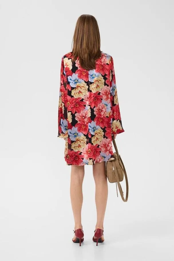Gestuz - Gzsigrida P Short Dress 10911232 - 109158 - Dessert Flower Multi