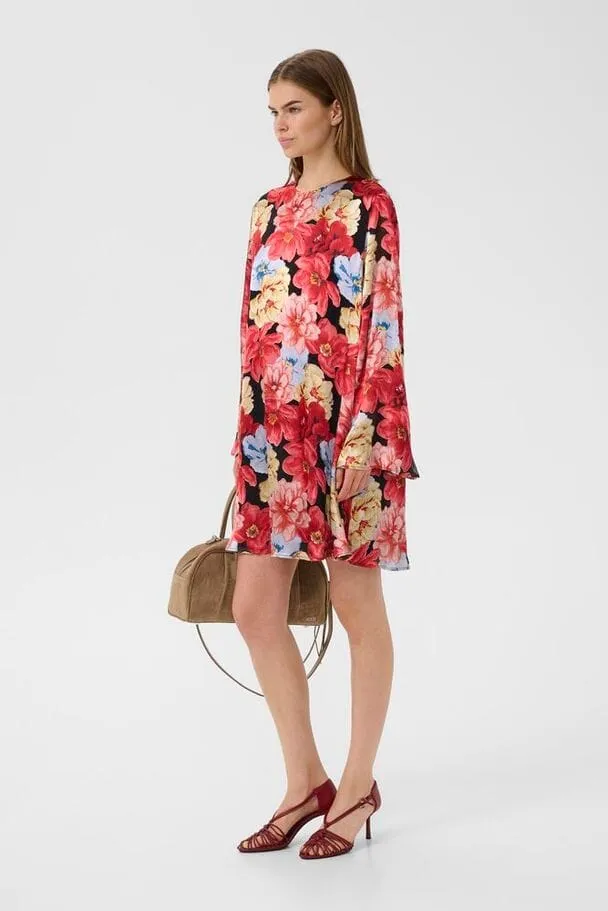 Gestuz - Gzsigrida P Short Dress 10911232 - 109158 - Dessert Flower Multi