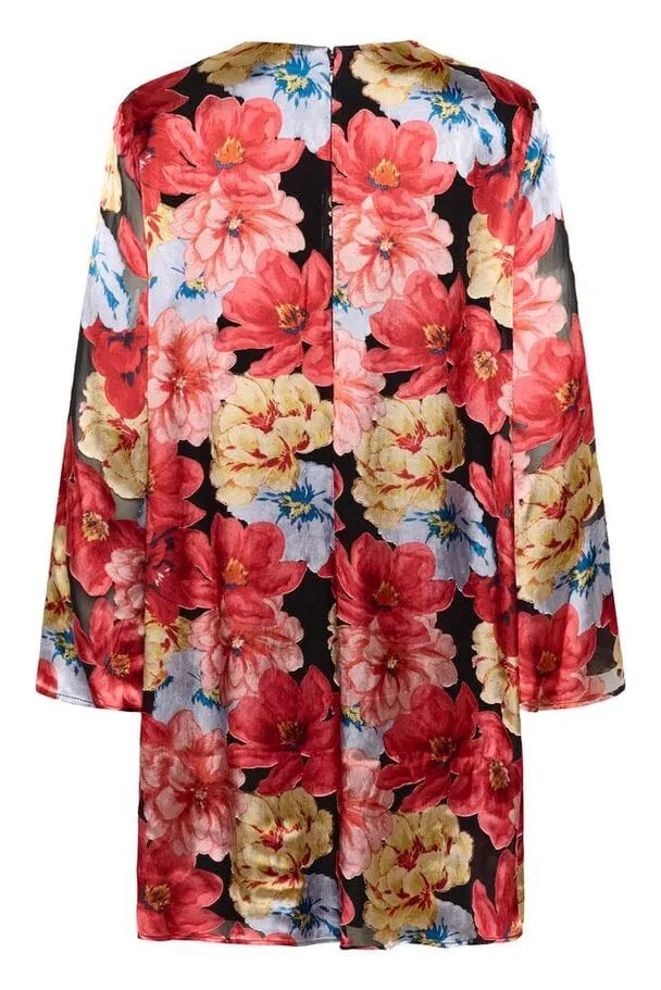 Gestuz - Gzsigrida P Short Dress 10911232 - 109158 - Dessert Flower Multi