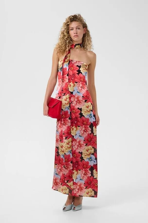 Gestuz - Gzsigrida P Silk Dress 10911030 - 109158 - Dessert Flower Multi