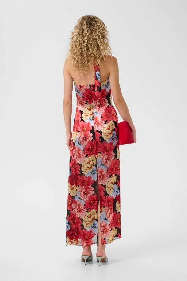 Gestuz - Gzsigrida P Silk Dress 10911030 - 109158 - Dessert Flower Multi