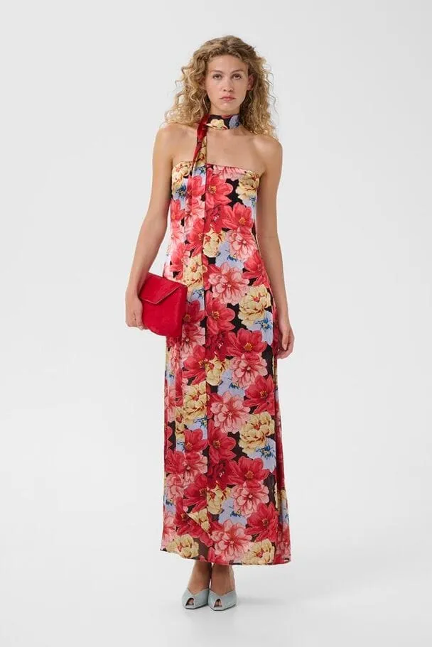 Gestuz - Gzsigrida P Silk Dress 10911030 - 109158 - Dessert Flower Multi