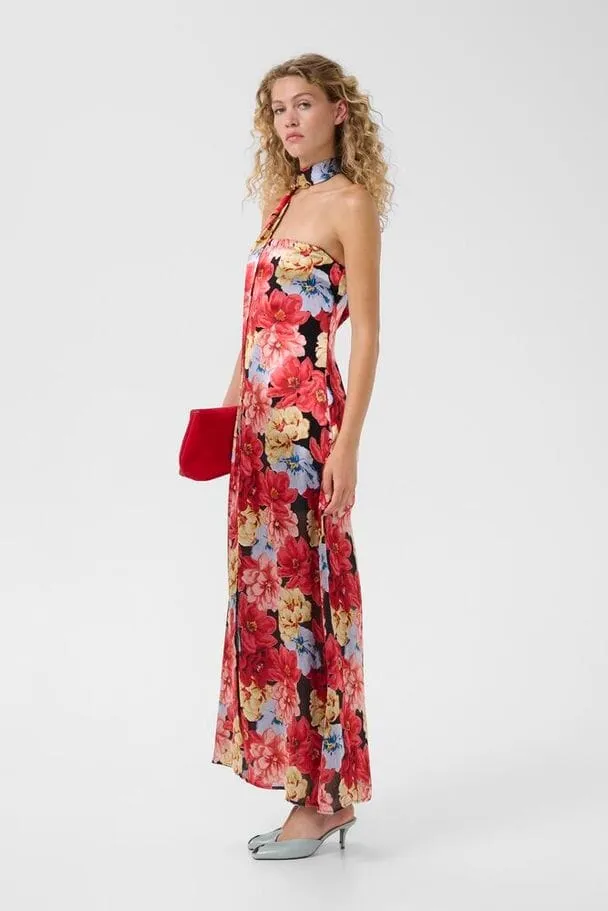 Gestuz - Gzsigrida P Silk Dress 10911030 - 109158 - Dessert Flower Multi