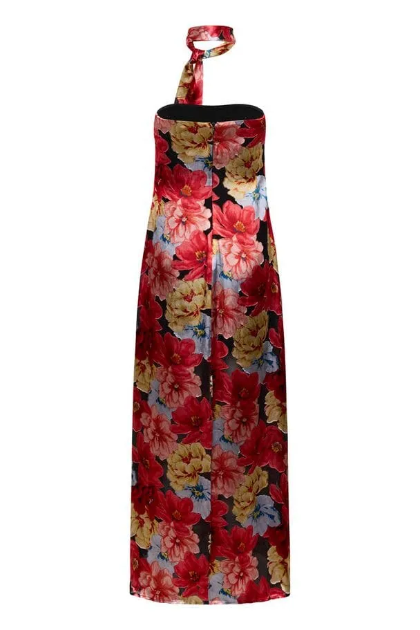 Gestuz - Gzsigrida P Silk Dress 10911030 - 109158 - Dessert Flower Multi
