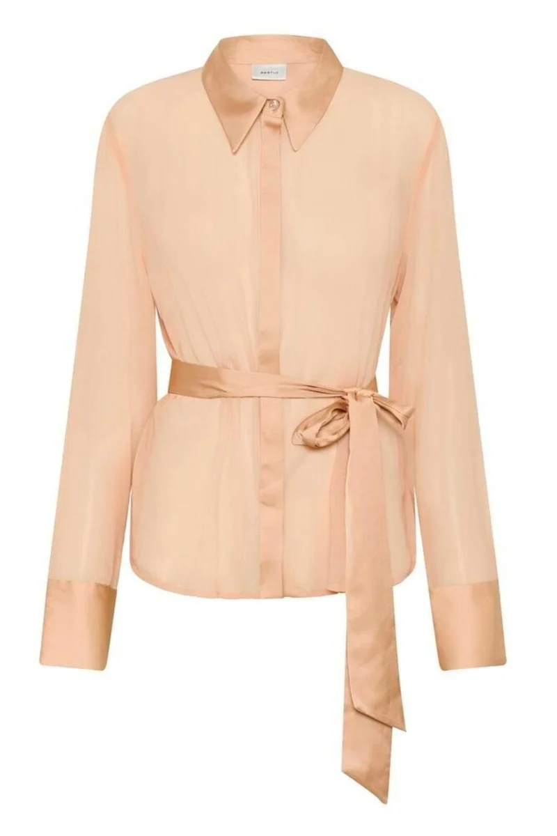 Gestuz - Gzchif Shirt 10911097 - 151316 - Maple Sugar