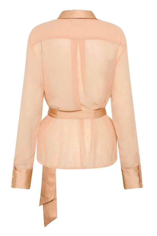 Gestuz - Gzchif Shirt 10911097 - 151316 - Maple Sugar