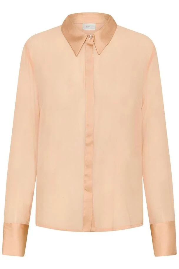 Gestuz - Gzchif Shirt 10911097 - 151316 - Maple Sugar