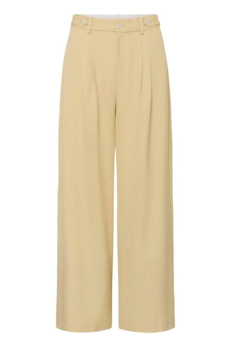 Gestuz - Gzstacy Pants 10911101 - 109221 - Pale Hay Melange